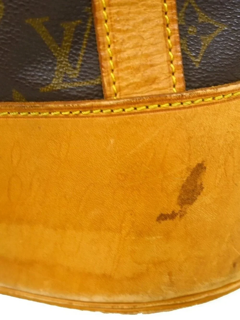 BUYIT03 LOUIS VUITTON RANDONNEE GM DRAWSTRING BAG MONOGRAM M42244 YQ07702 - Picture 6 of 15